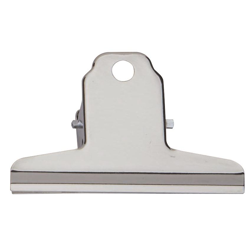 Maul - trombone clip bouledogue 75mm ds 10 chromé