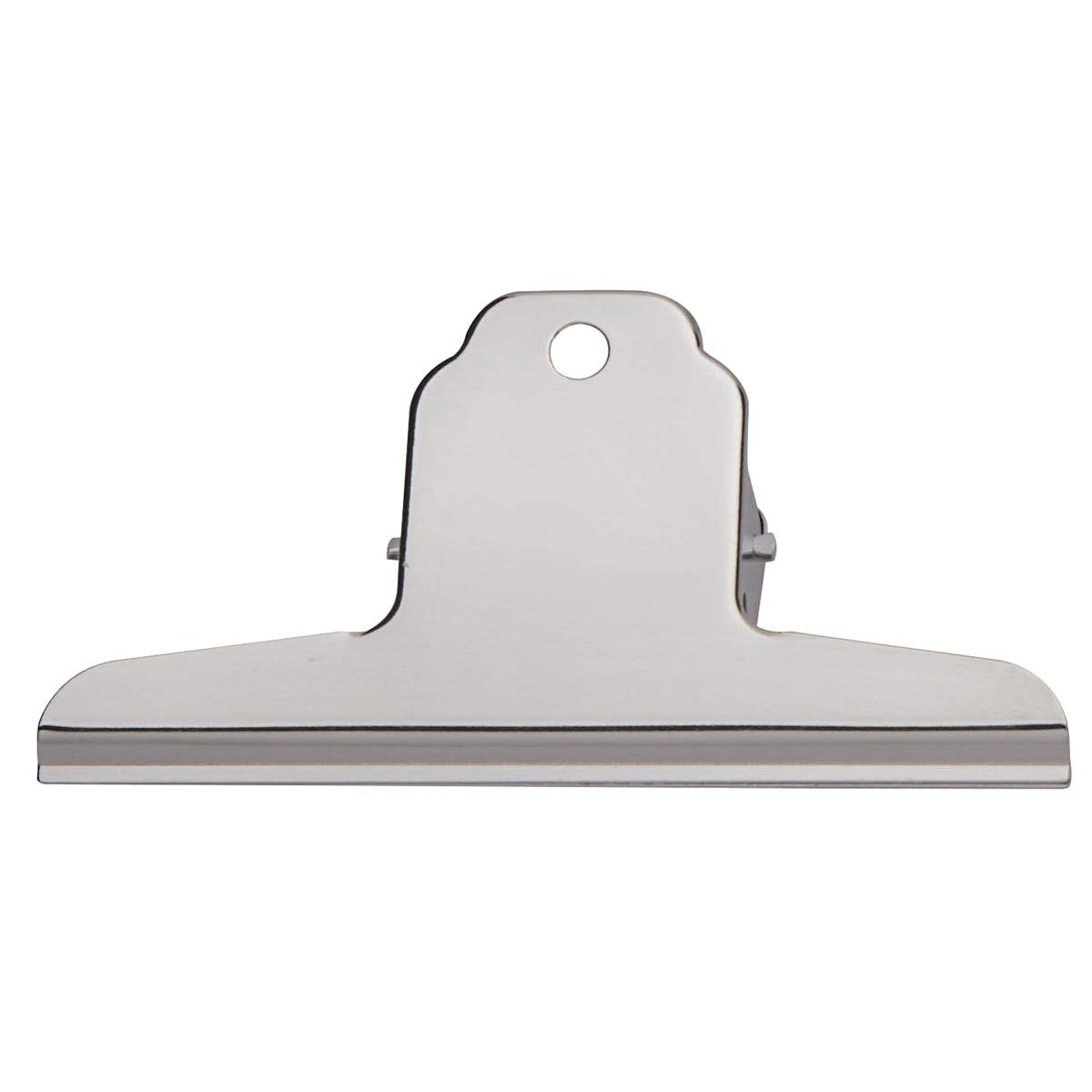 Maul - papierklem bulldogclip 120mm ds 10 verchroomd