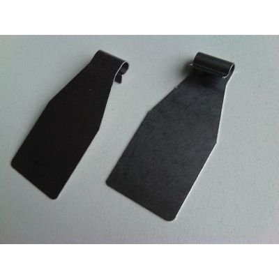 Klika - Palette de balayage en métal 28x30mm pour double broche