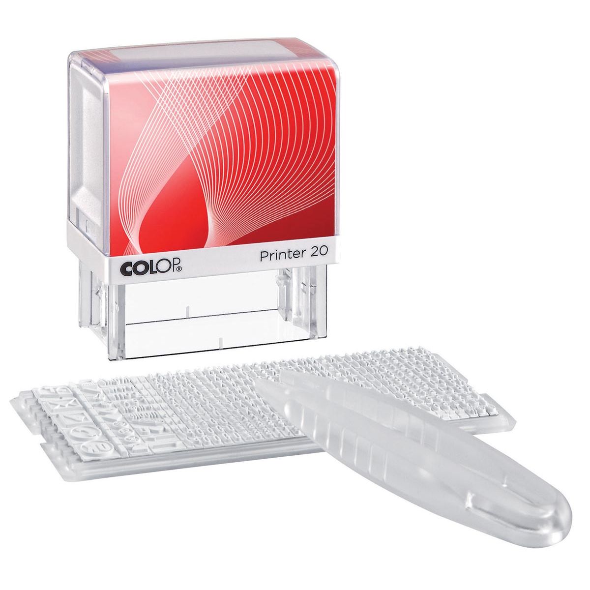 Colop - Do-it-yourself-Stempeldrucker 20, max. 4 Zeilen