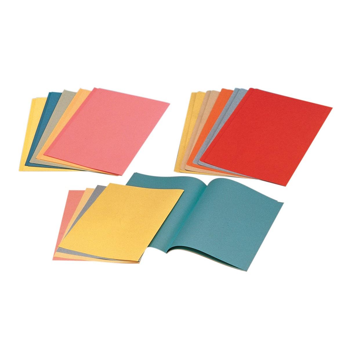 Esselte - dossiermap blauw, papier van 80 g/m², pak van 250 stuks