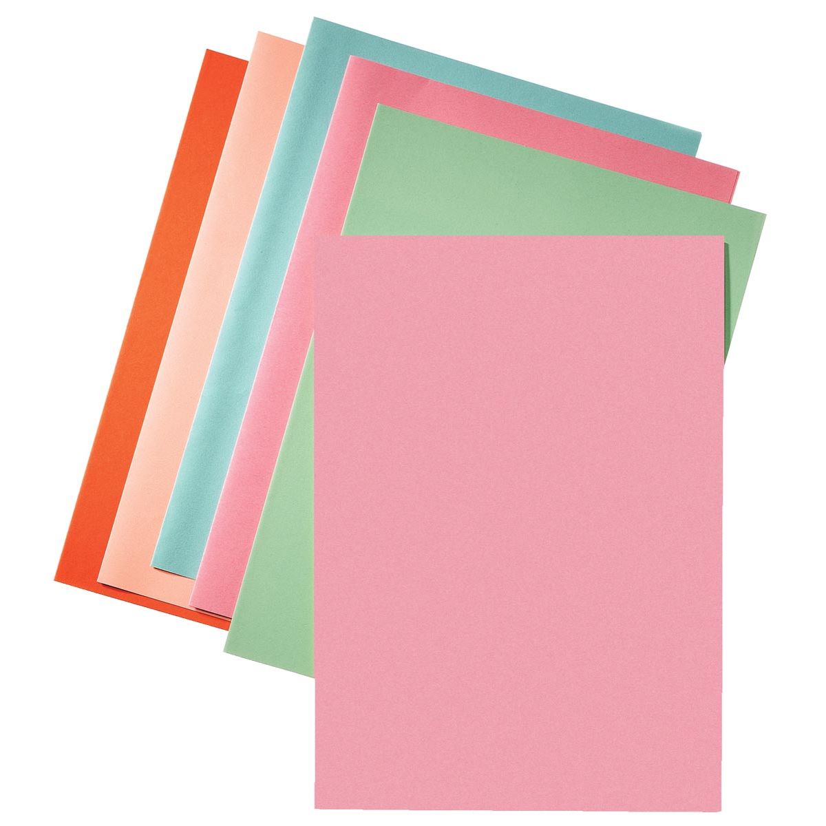 Esselte - dossier rose, papier 80 g/m², paquet de 250 pièces