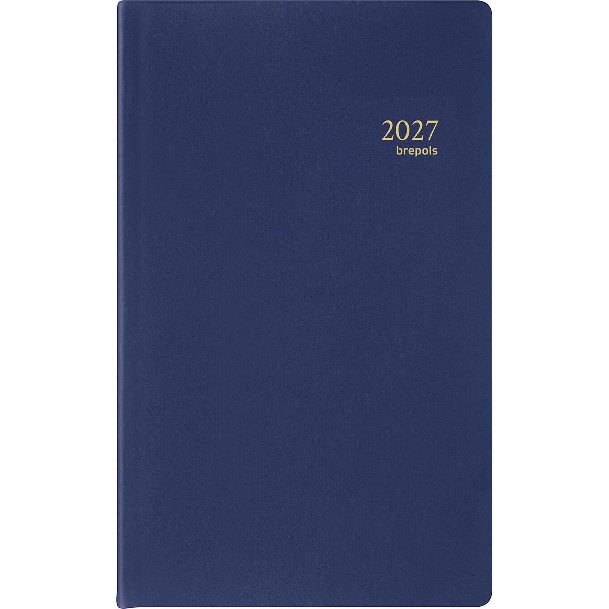 Brepols - agenda Building Seta 6 langues, bleu, 2026