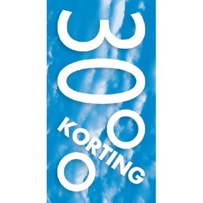 Klika - Raambiljet thema 30% KORTING afm 50x94cm