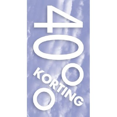 Klika - Fensterticket-Thema 40 % RABATT, Größe 50x94cm