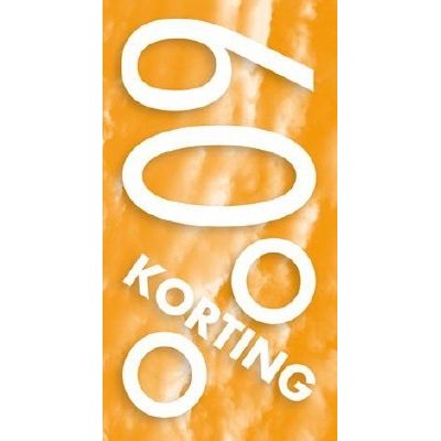 Klika - Raambiljet thema 60% KORTING afm 50x94cm