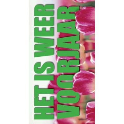 Klika - Raambiljet thema HET IS WEER VOORJAAR