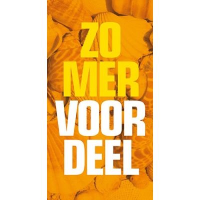 Klika - Raambiljet thema ZOMER VOORDEEL 50x94cm
