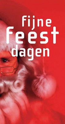 Klika - Raambiljet thema FIJNE FEEST DAGEN