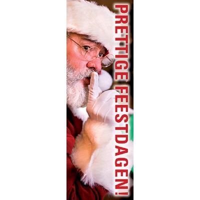 Klika - Raambiljet thema PRETTIGE FEEST kerstman