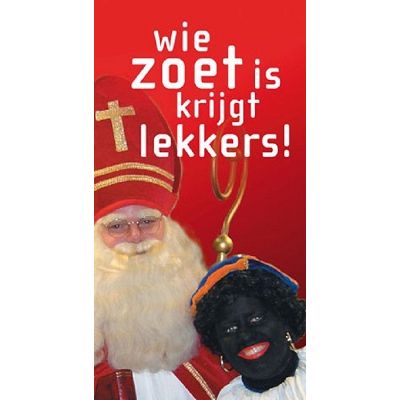 Klika - Raambiljet thema WIE ZOET IS KRIJGT LEKK