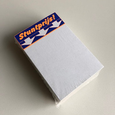 Klika - Carte de prix Prix de cascade ! 2kl 8x12cm 100pièces