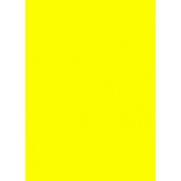 Klika - Carte de prix vierge jaune fluo 6x8 cm 100