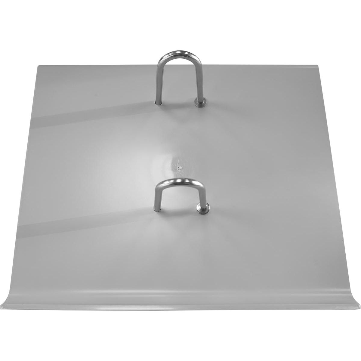 Aurora - agenda- of memoblokhouder, PVC, grijs