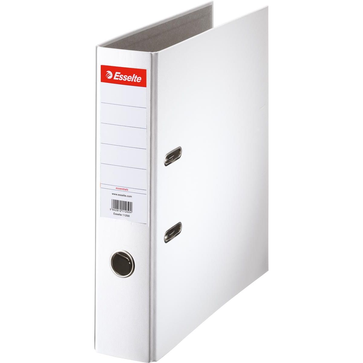 Esselte - Dossier Essentiels, dos de 7,5 cm, blanc