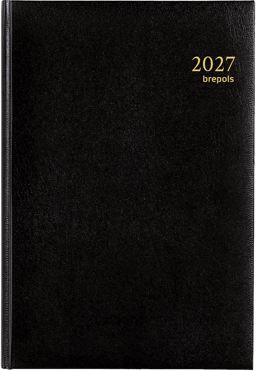 Brepols - Minister Lima, zwart, 2027