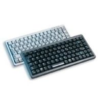 CHERRY - G84-4100, USB + PS/2 toetsenbord Kantoor USB + PS/2 Zwart