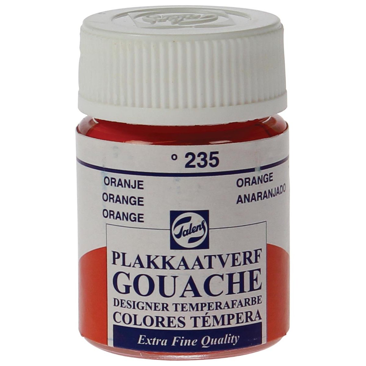 Talens - gouache Extra Fine flacon de 16 ml, orange