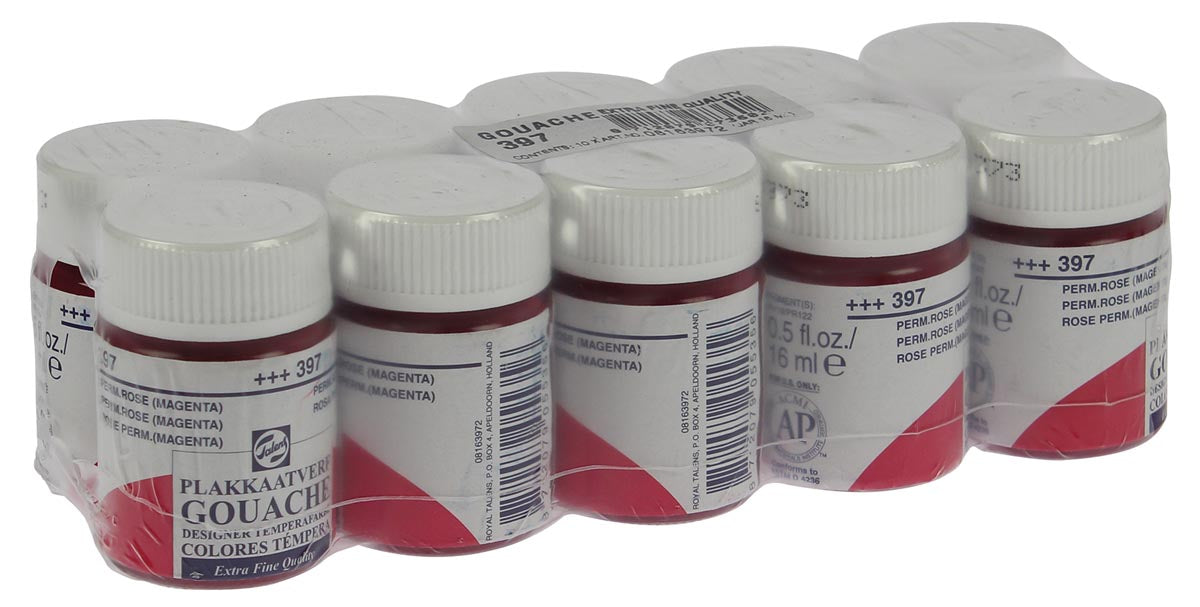 Talens - gouache Extra Fine flacon 16 ml, permanente rose (magenta)