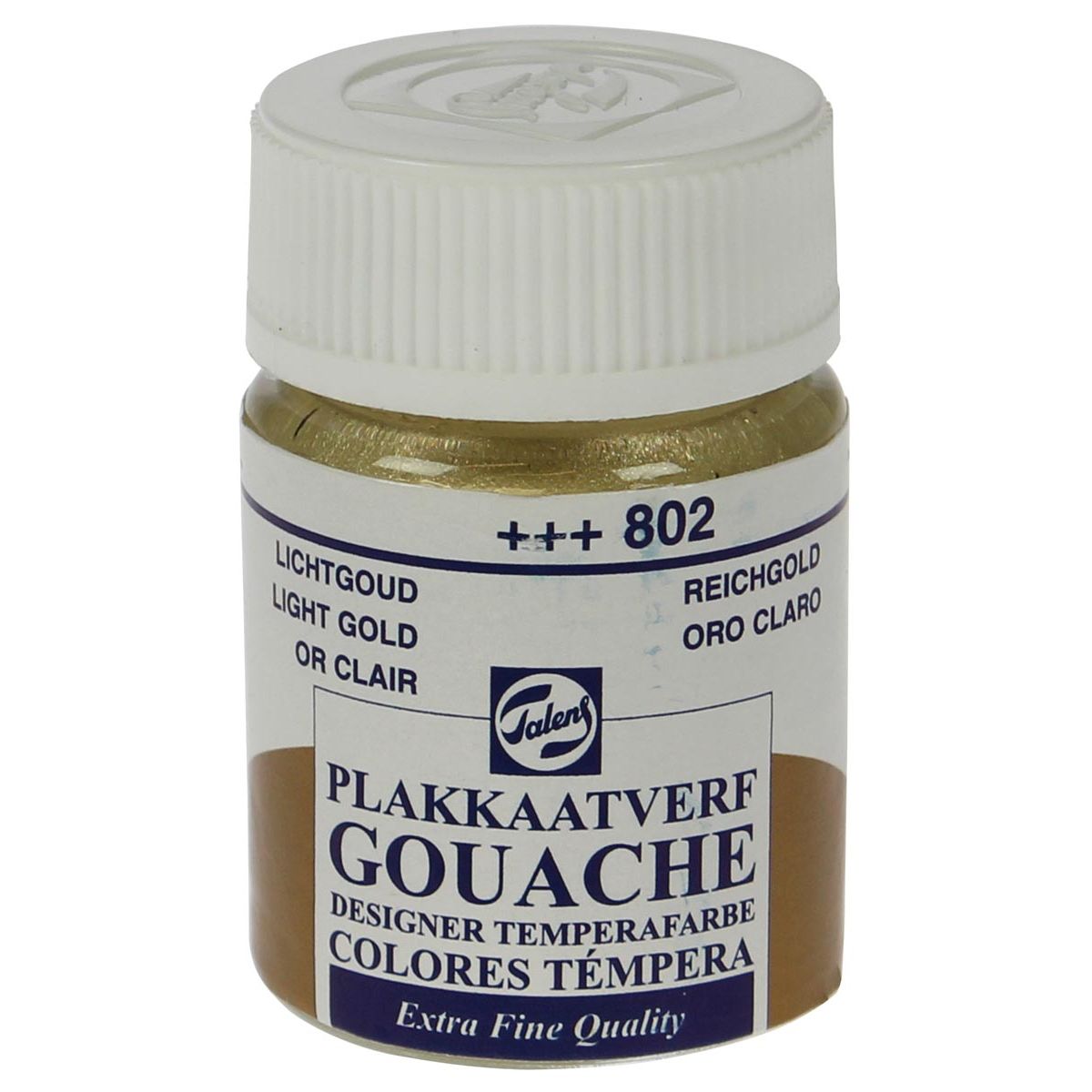 Talens - Plaque Vef Extra Fine Flacon 16 ml, or clair