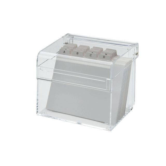 Maul - Karteikartei mit Register DIN A7 Acryl