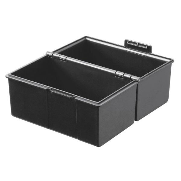 Han - Kartei breit A7 Kunststoff schwarz