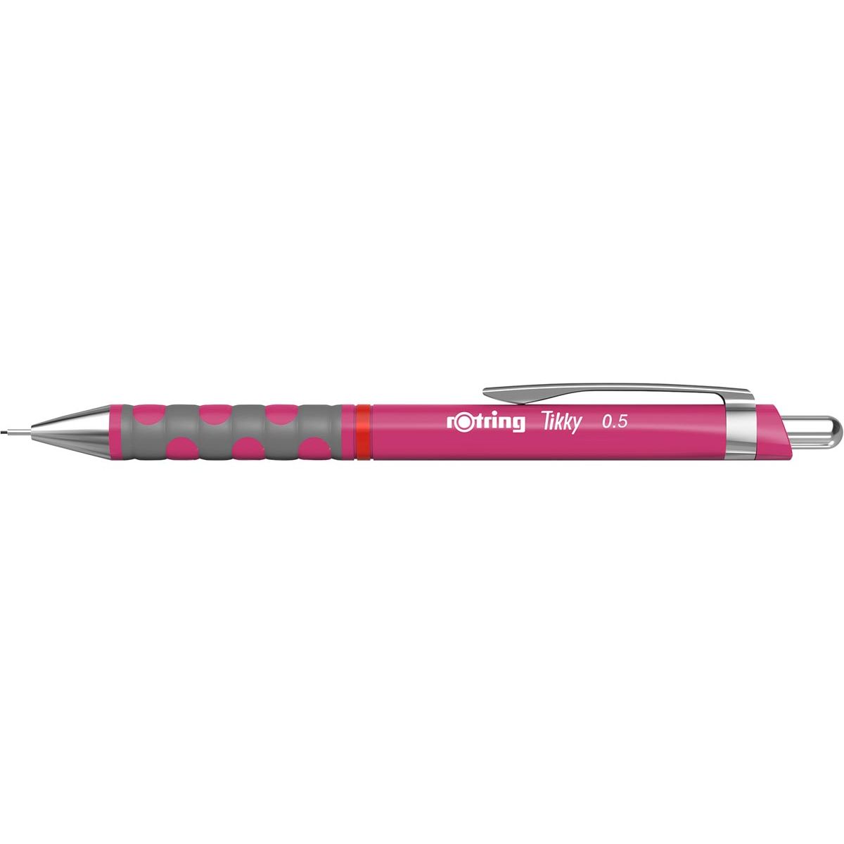 Rotring - Porte-mine Tikky, 0,5 mm, rose magenta