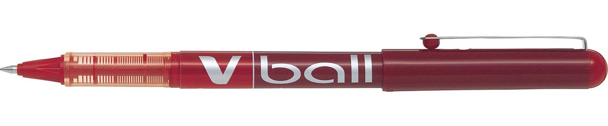 Pilot - Flüssigfarbroller Vball 05, rot