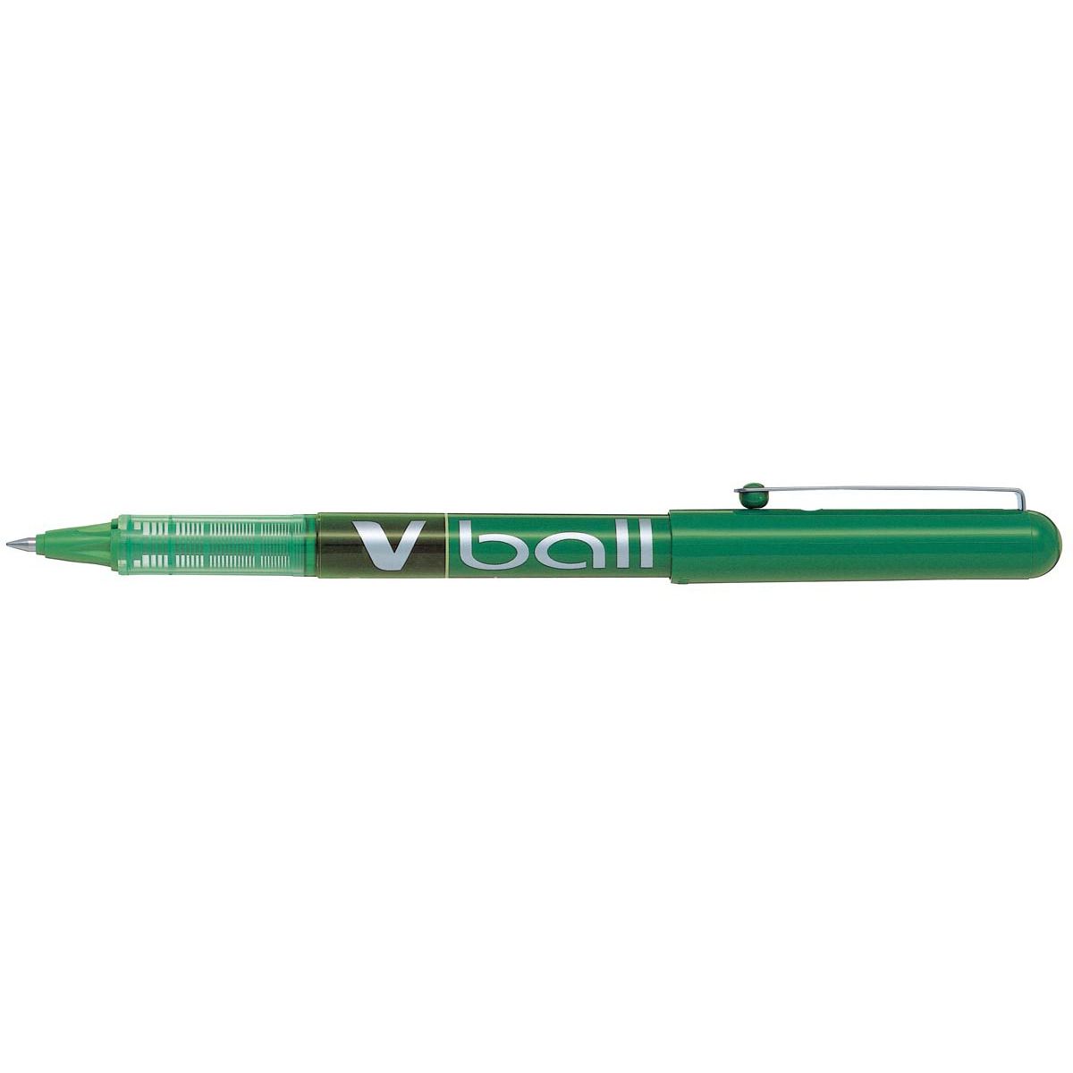 Pilot - liquid-ink roller Vball 05, groen