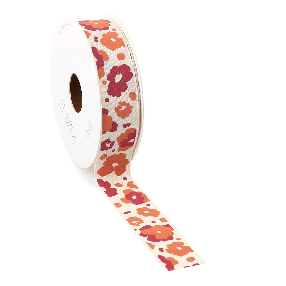 MEKKO - Lint ribbon rood 25mm x 10m