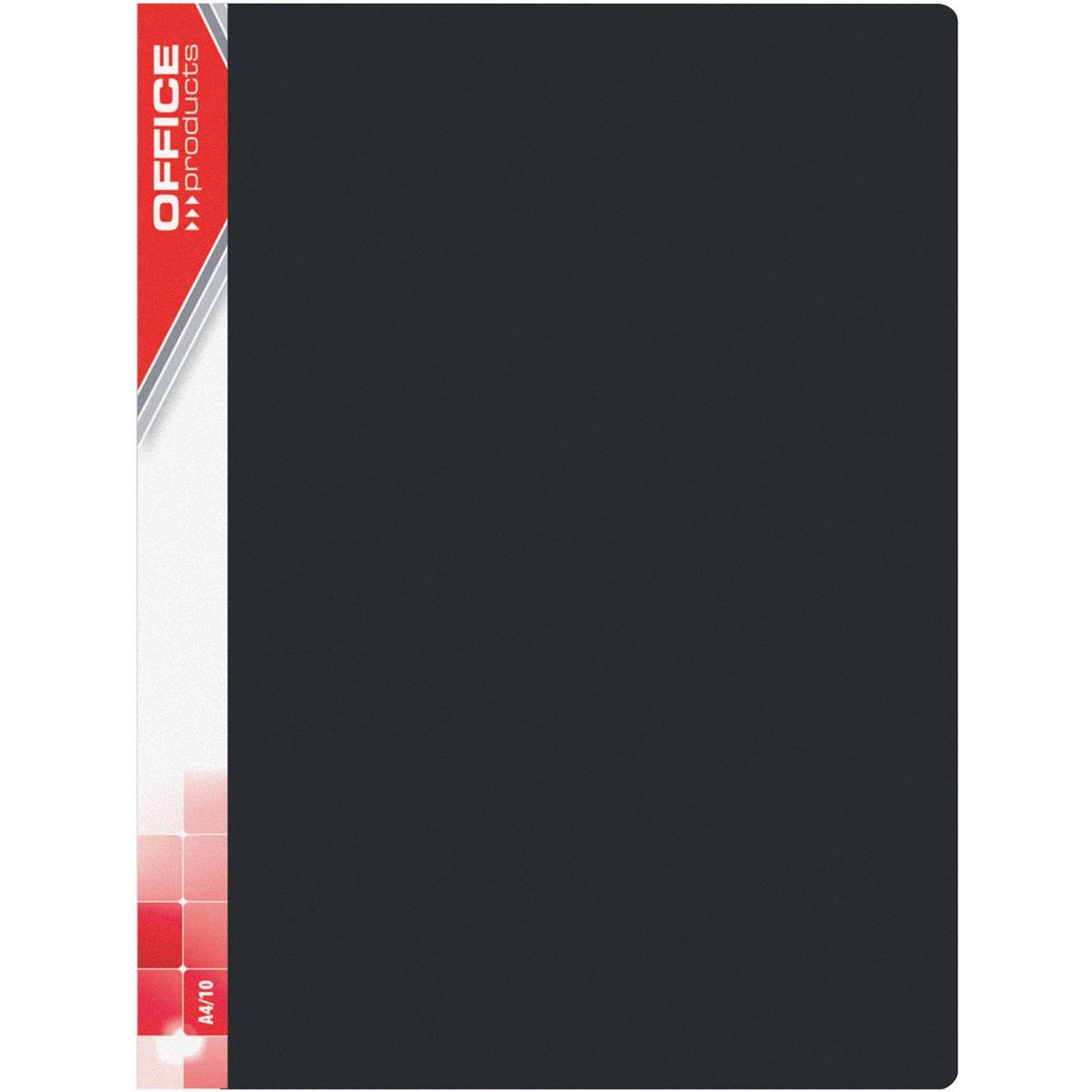 OFFICE products - lbum, A4, 30 tassen, zwart