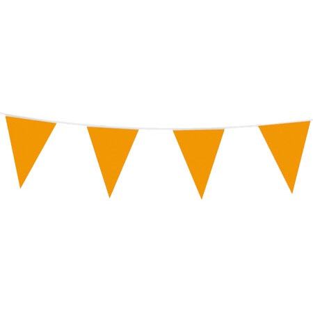 DBV - Vlaggenlijn, 10 m, oranje