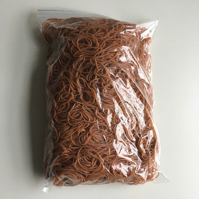 Klika - Gummibänder breit 1,5 mm Nr. 16, Packung 1 kg