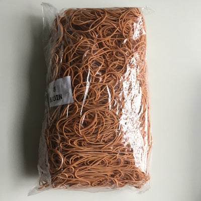 Klika - Elastiekjes breed 1,5mm nr.18 pak 1kg