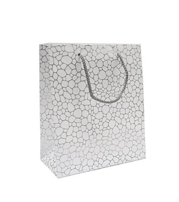 Klika - Draagtas papier grind afm 19x10x23cm