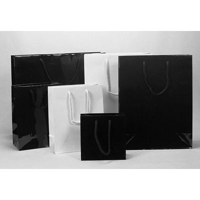 Klika - Sac de transport laminé noir, dimensions 41x14x36cm