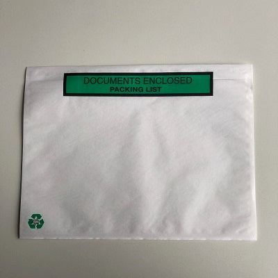 Klika - Enveloppes pour liste de colisage C5 Documents PAPIER