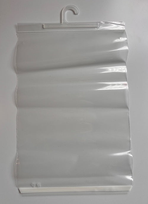 Klika - Haak zakken PP 320x430mm 70micron 400st