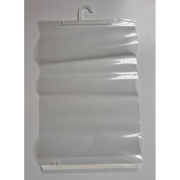 Klika - Haak zakken PP 320x430mm 70micron 400st