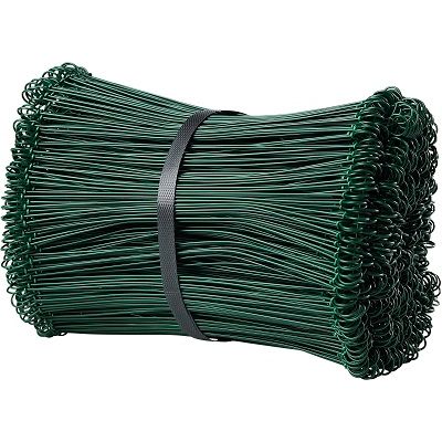 Klika - Attaches de forage 300mm plastifiées 1,4mm
