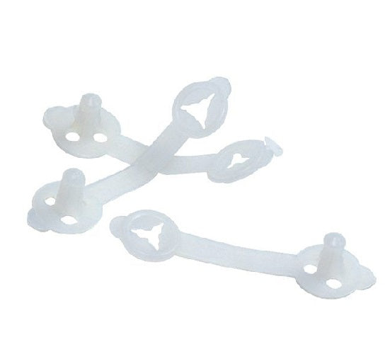 Klika - Jota zaksluitingen 36mm wit 1000 stuks