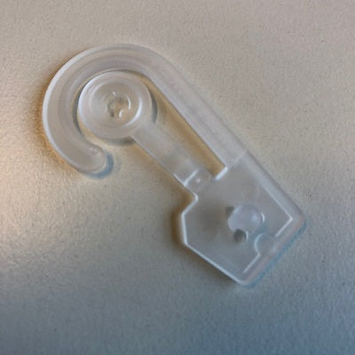 Klika - Crochet clip PP 25x50 petit pliable 1000 pcs