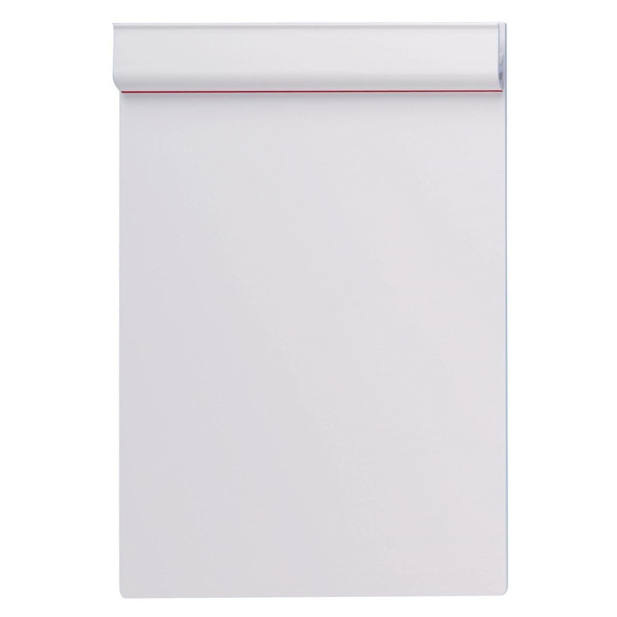 Maul - plaque de serrage Pro incassable A3 portrait blanc, pince longue