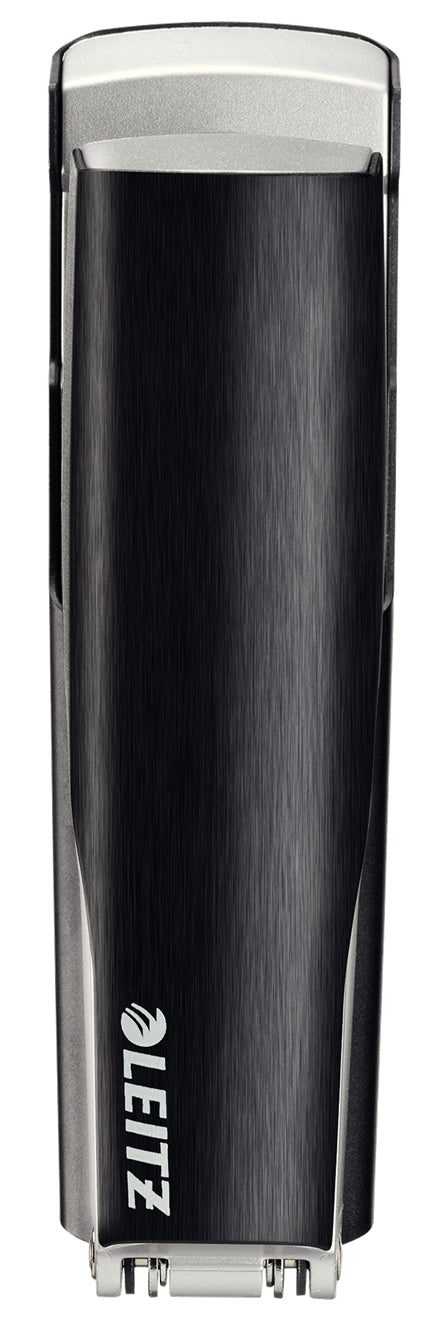 Leitz - Agrafeuse NeXXt Style, noir satiné