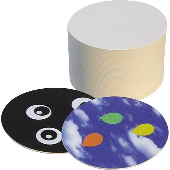 Folia - runder Bierdeckel