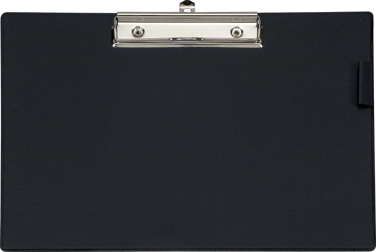 Maul - Klemmplatte A4 quer schwarz