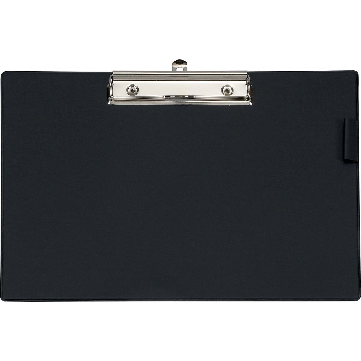 Maul - Klemmplatte A4 quer schwarz