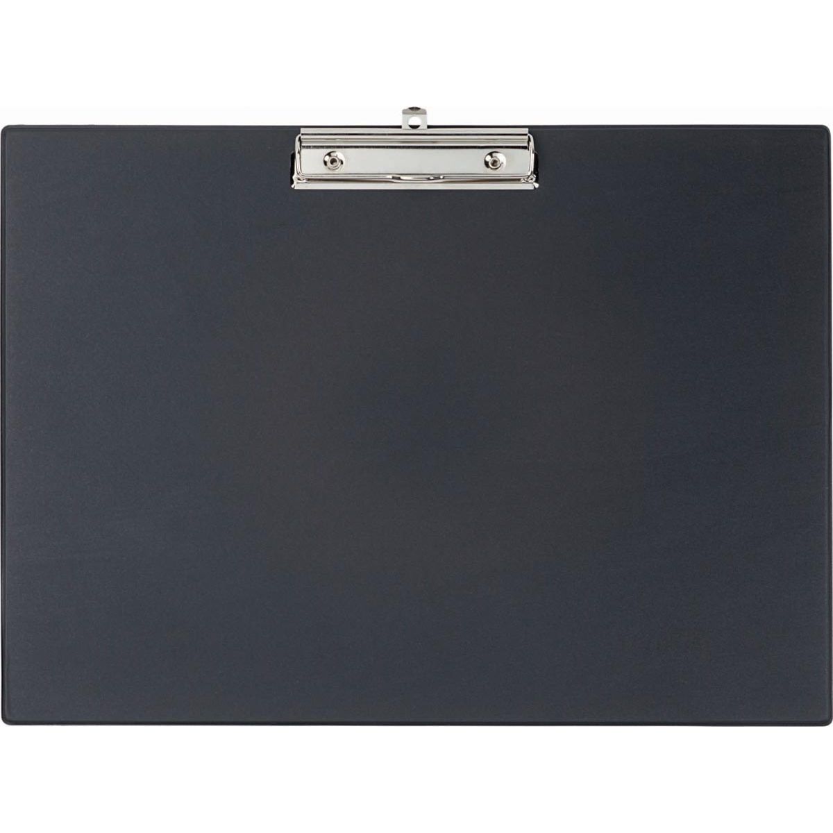 Maul - Klemmplatte A3 quer schwarz