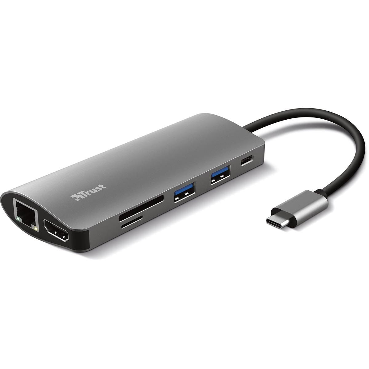 Trust - Dalyx 7-in-1 USB-C Multiport Adapter