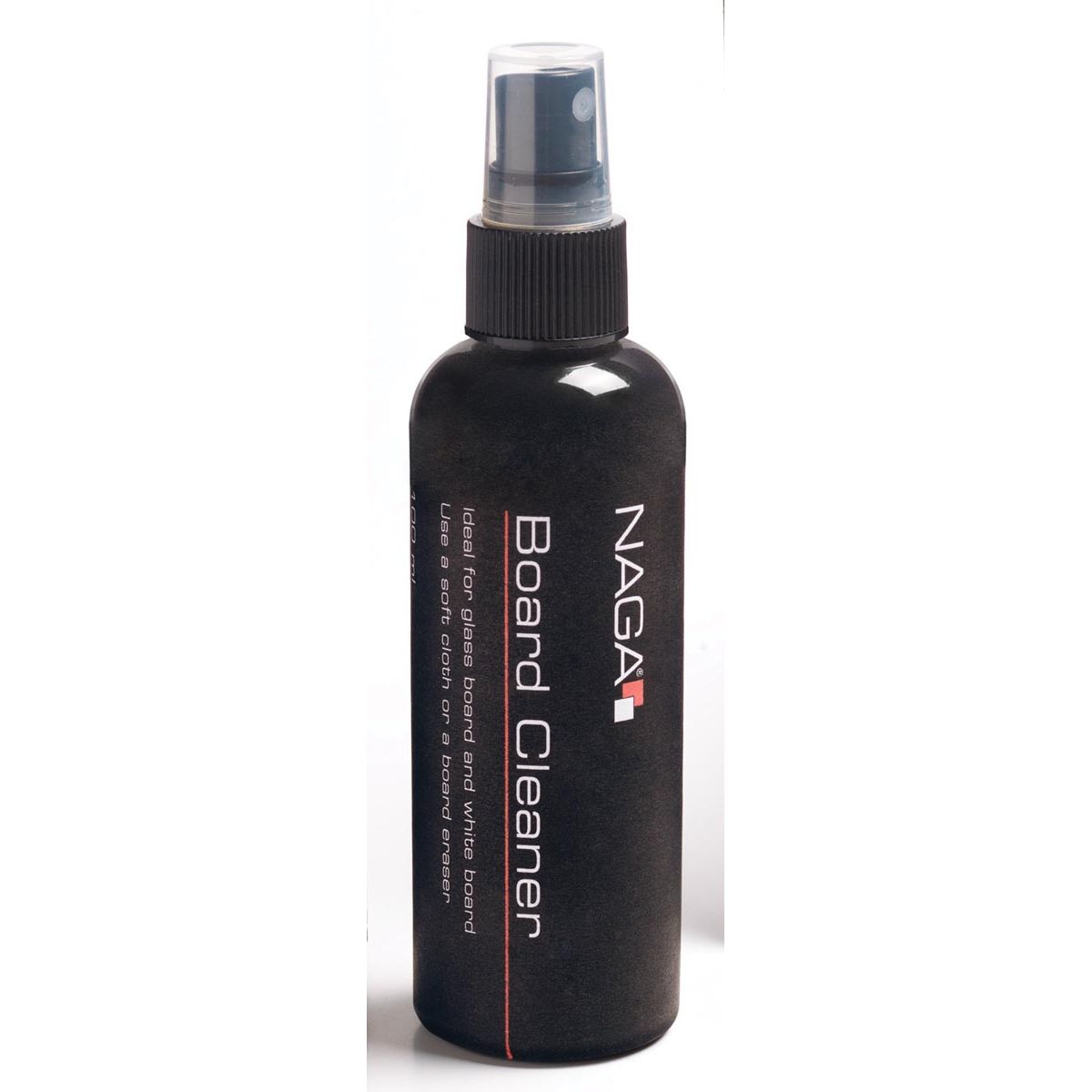 Naga – Reinigungsspray für Whiteboards.